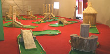 mini golf interieur